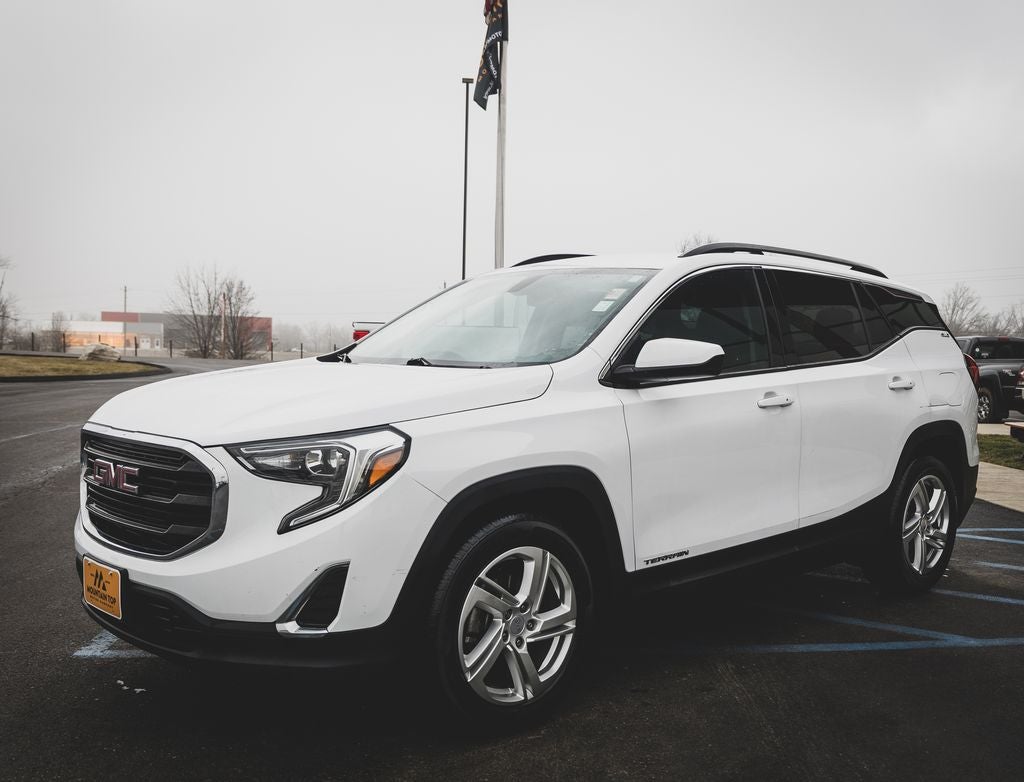 2018 GMC Terrain SLE
