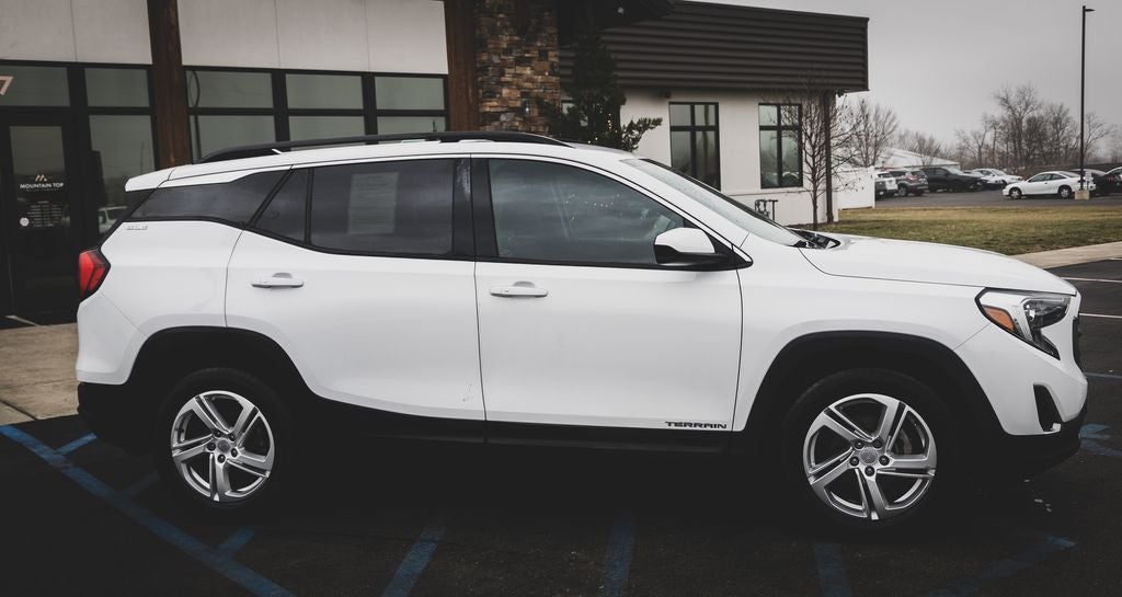 2018 GMC Terrain SLE