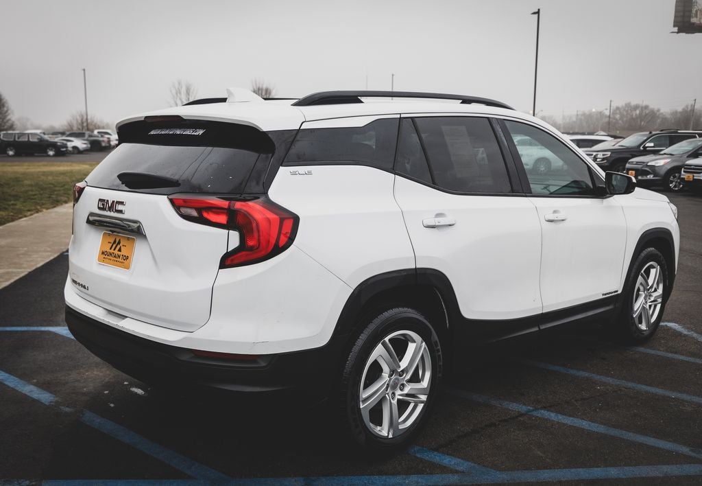 2018 GMC Terrain SLE