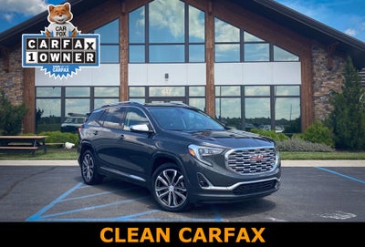 2018 GMC Terrain Denali