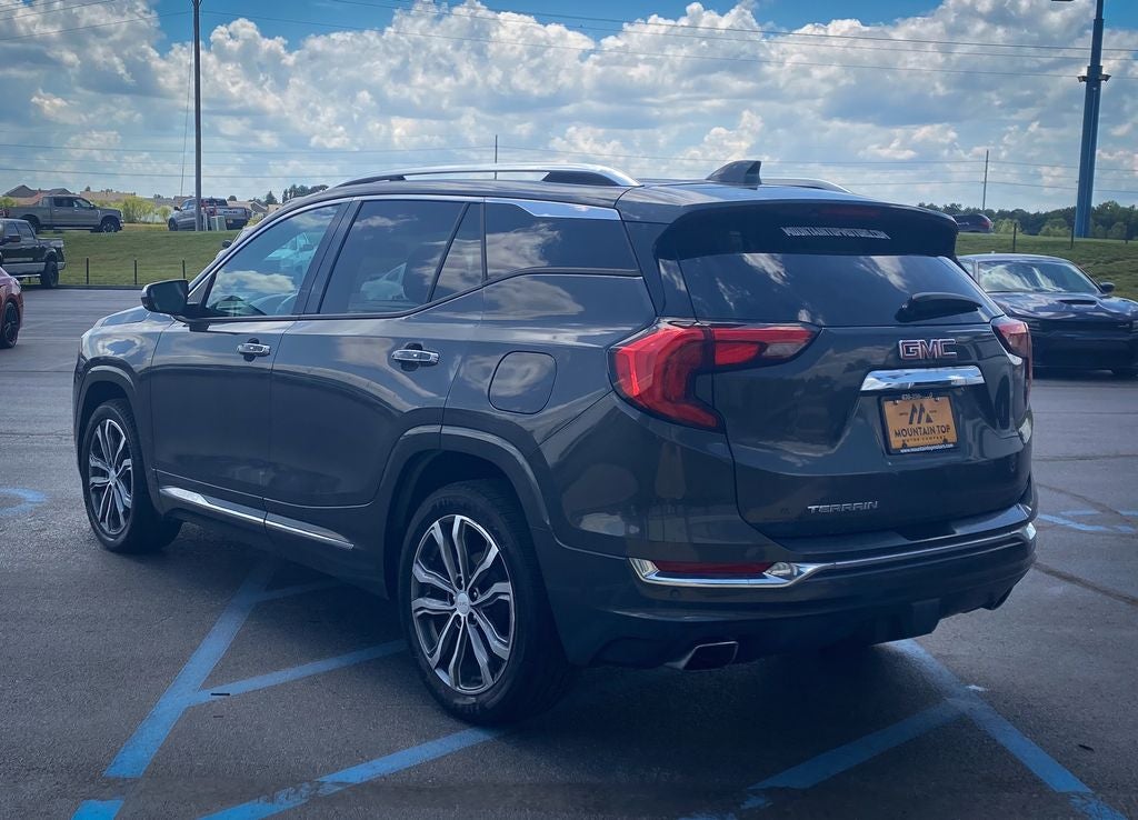 2018 GMC Terrain Denali