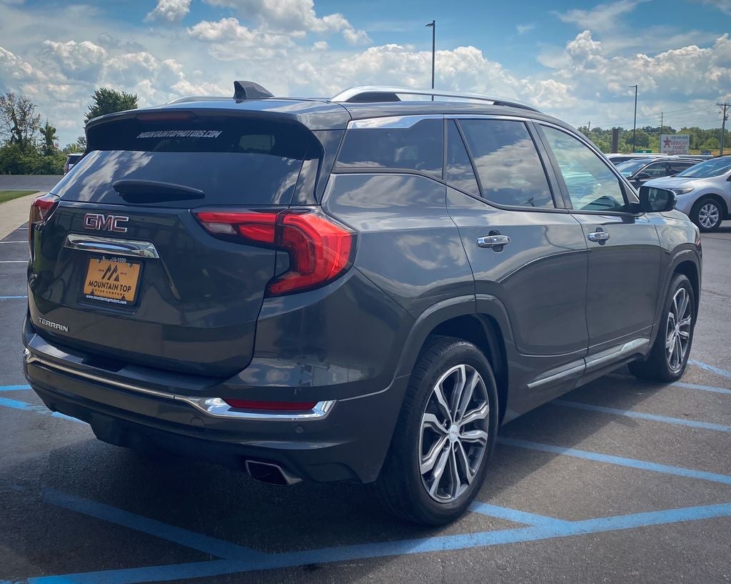 2018 GMC Terrain Denali