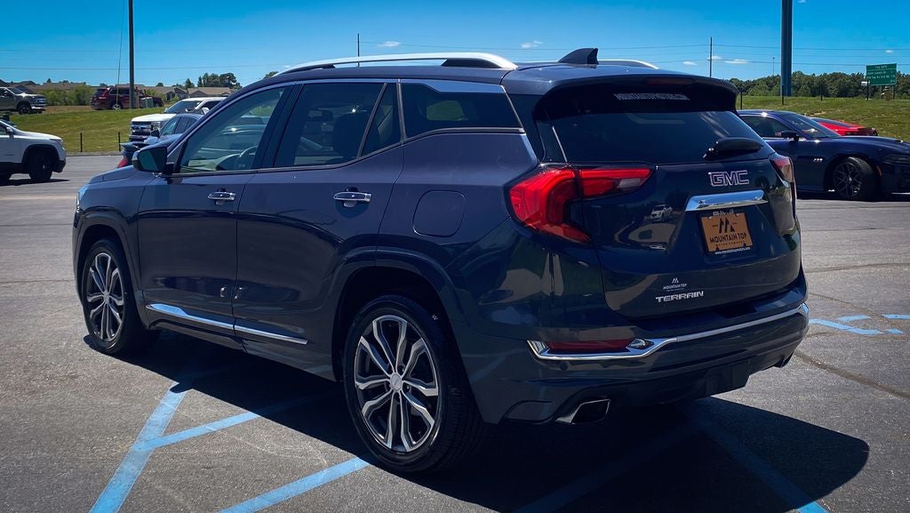 2019 GMC Terrain Denali
