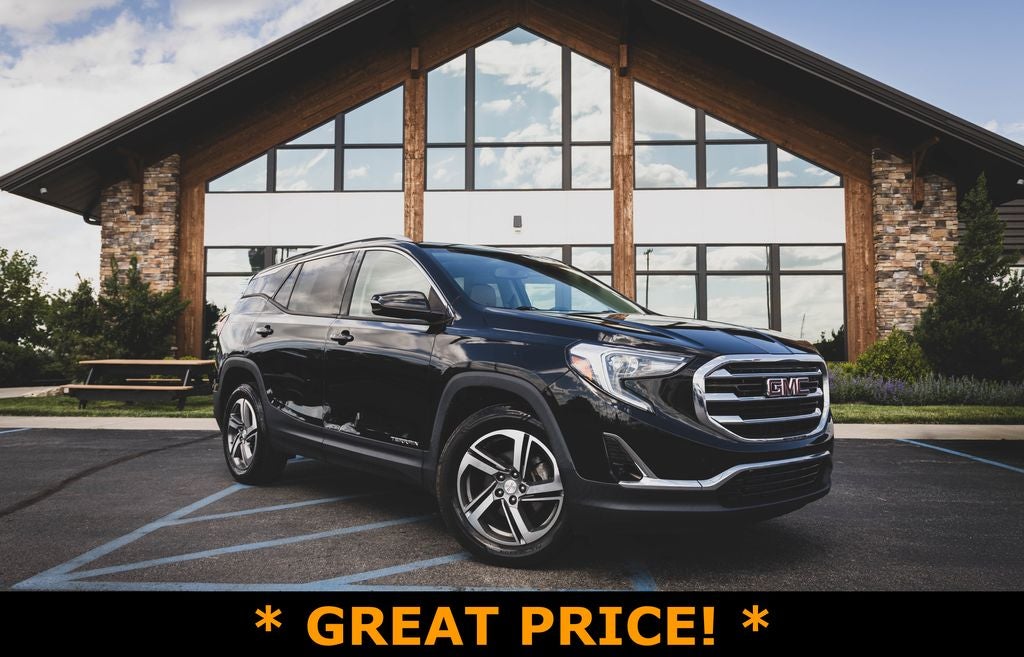 2018 GMC Terrain SLT AWD's photo