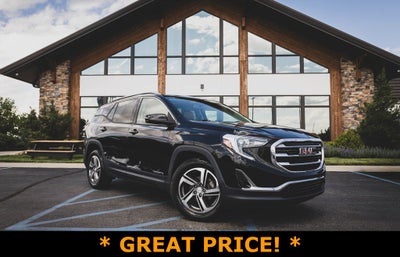 2018 GMC Terrain SLT