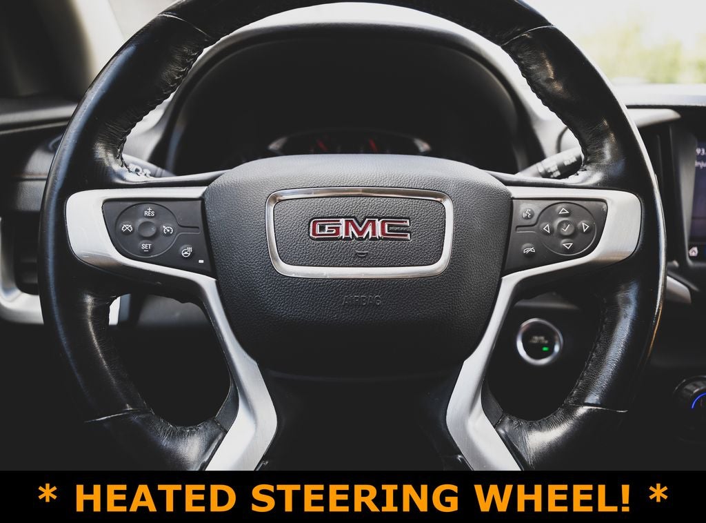 2018 GMC Terrain SLT