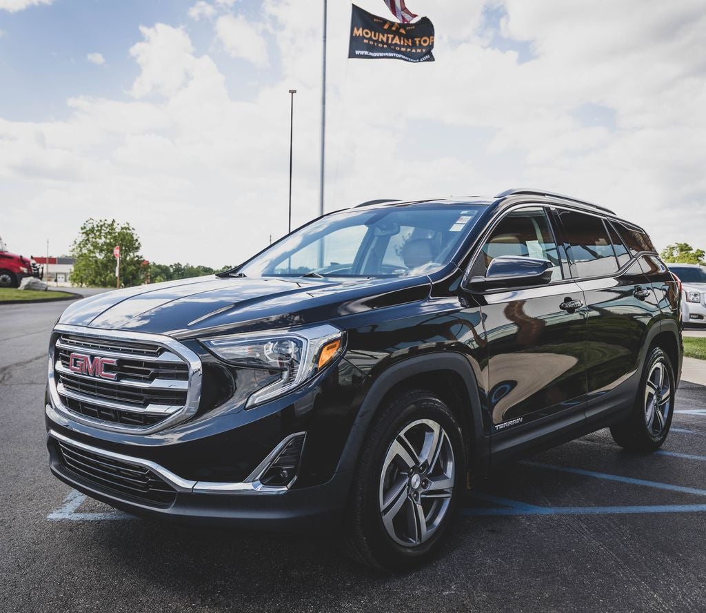 2018 GMC Terrain SLT