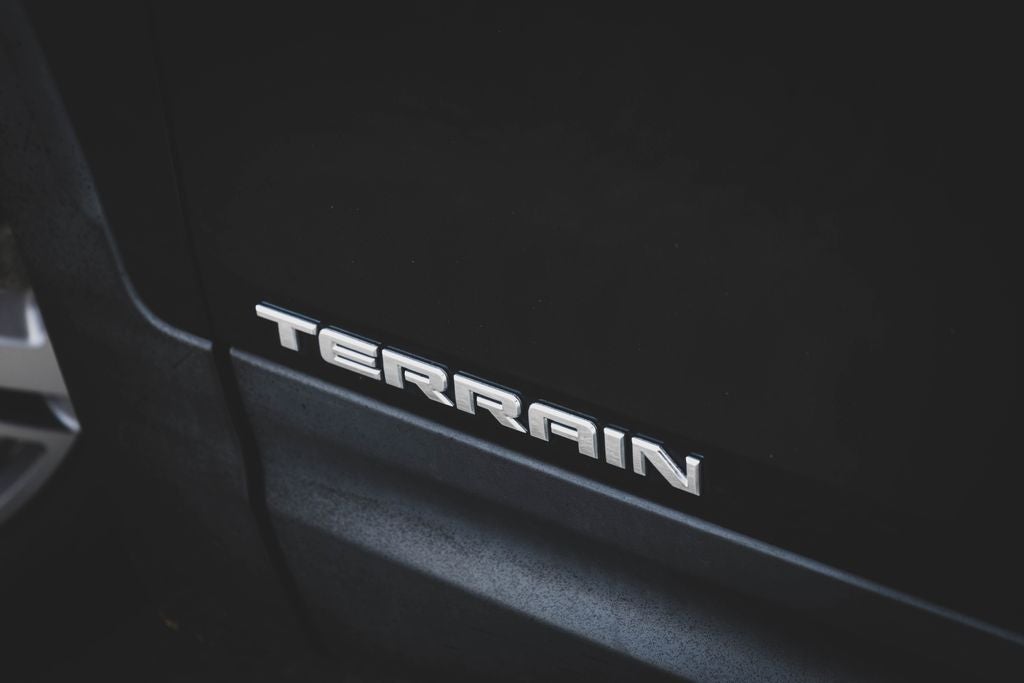 2018 GMC Terrain SLT