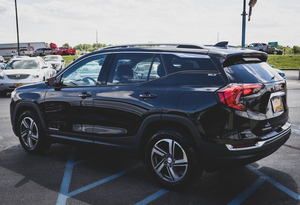 2018 GMC Terrain SLT