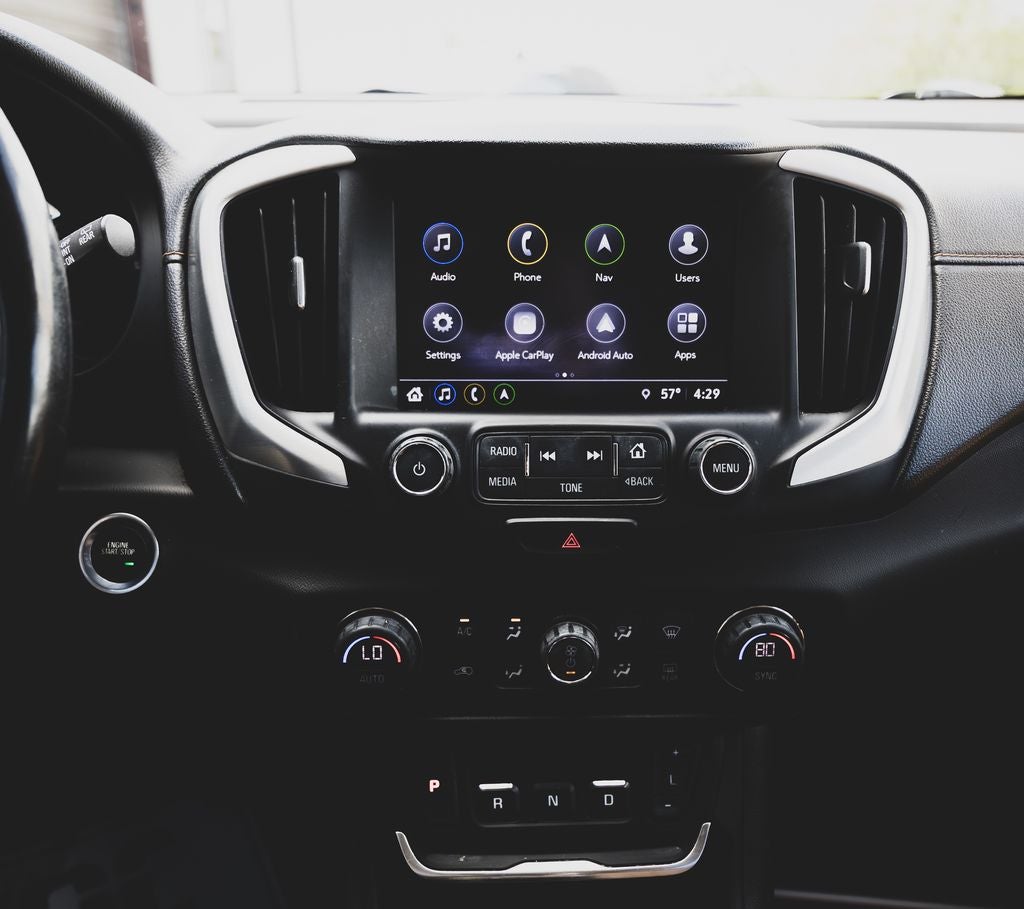 2018 GMC Terrain SLT
