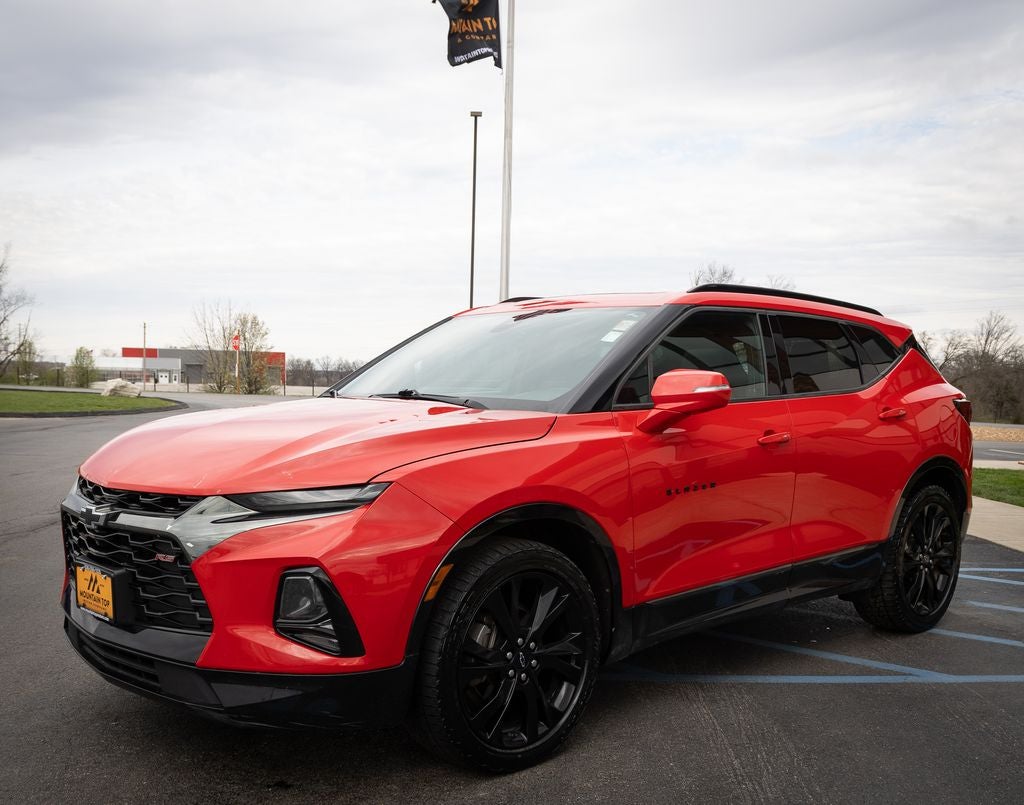 2019 Chevrolet Blazer RS