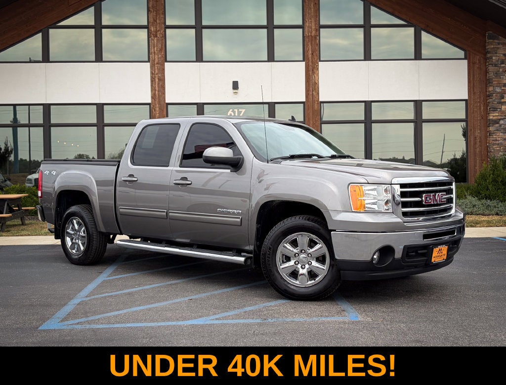 2013 GMC Sierra 1500 SLT