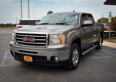 2013 GMC Sierra 1500 SLT