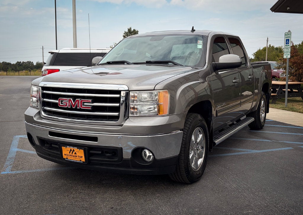 2013 GMC Sierra 1500 SLT