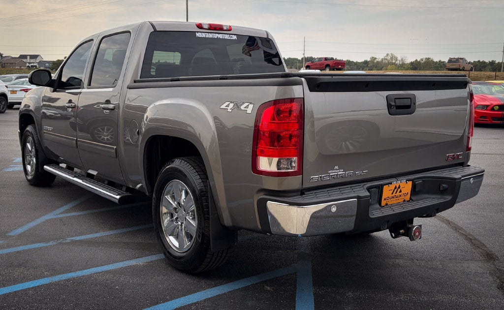 2013 GMC Sierra 1500 SLT