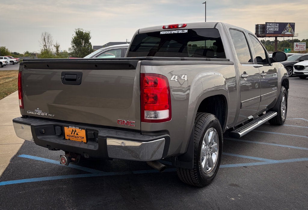 2013 GMC Sierra 1500 SLT