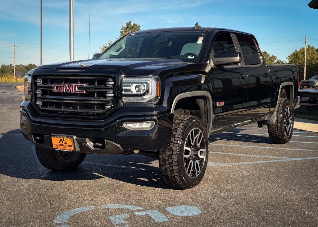 2016 GMC Sierra 1500 SLT
