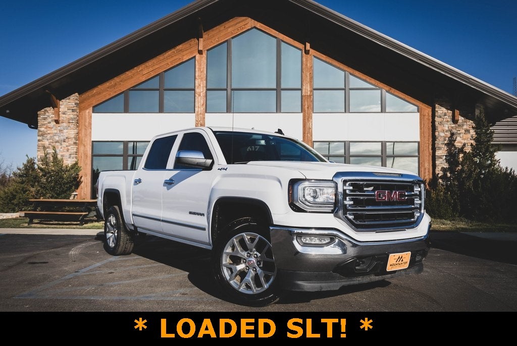 2017 GMC Sierra 1500 SLT