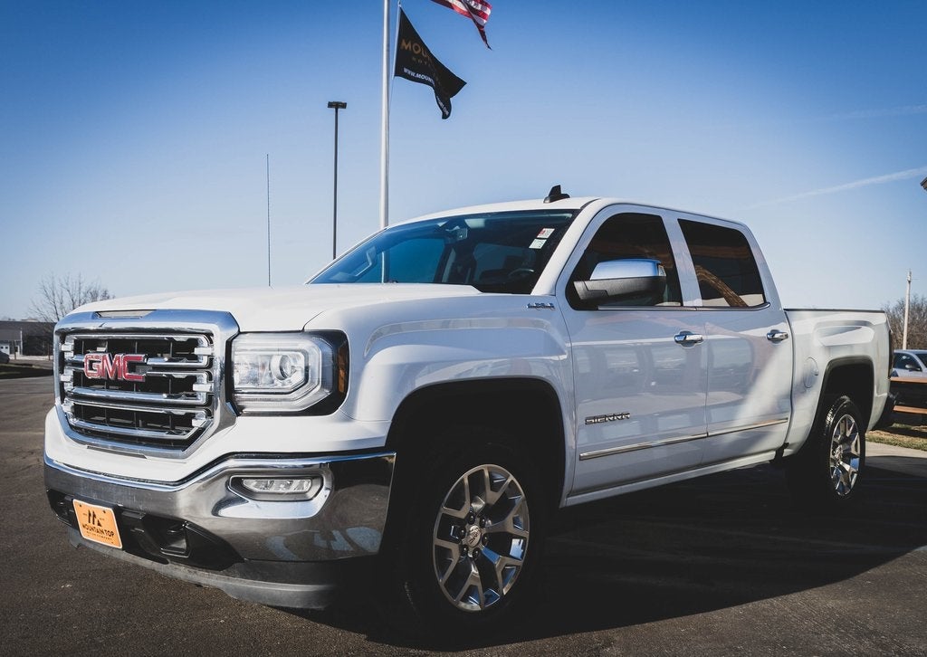 2017 GMC Sierra 1500 SLT