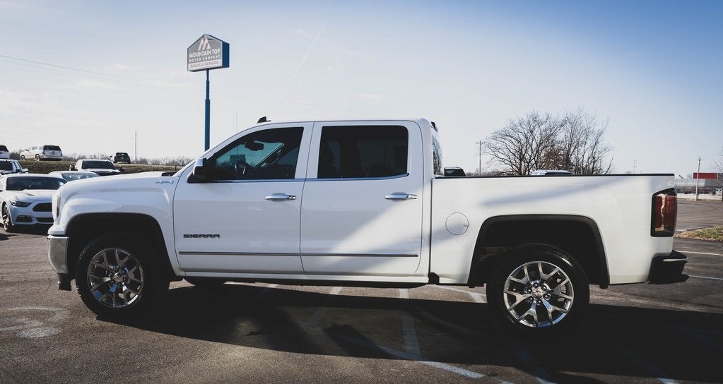 2017 GMC Sierra 1500 SLT