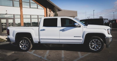 2017 GMC Sierra 1500 SLT