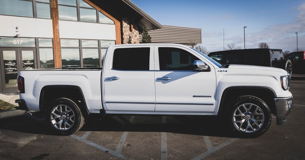 2017 GMC Sierra 1500 SLT