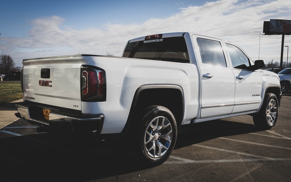2017 GMC Sierra 1500 SLT