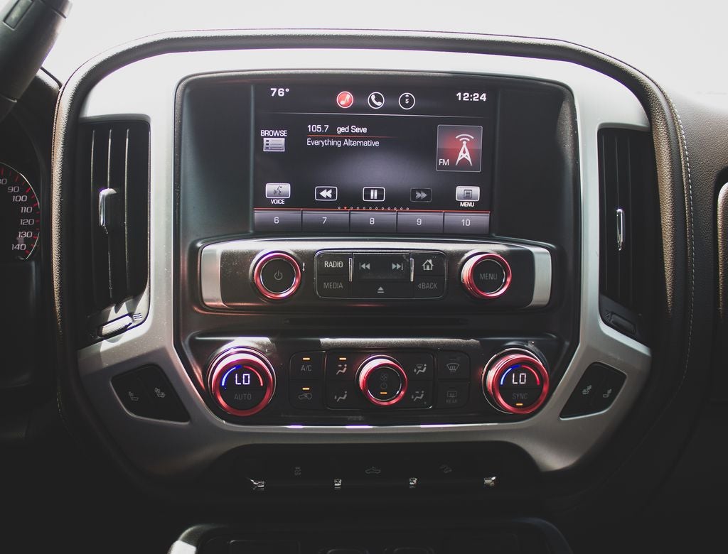 2015 GMC Sierra 1500 SLE