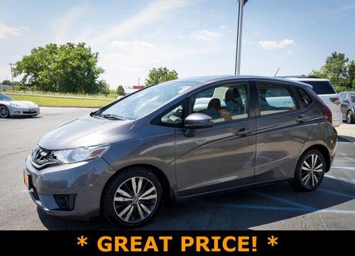2015 Honda Fit EX