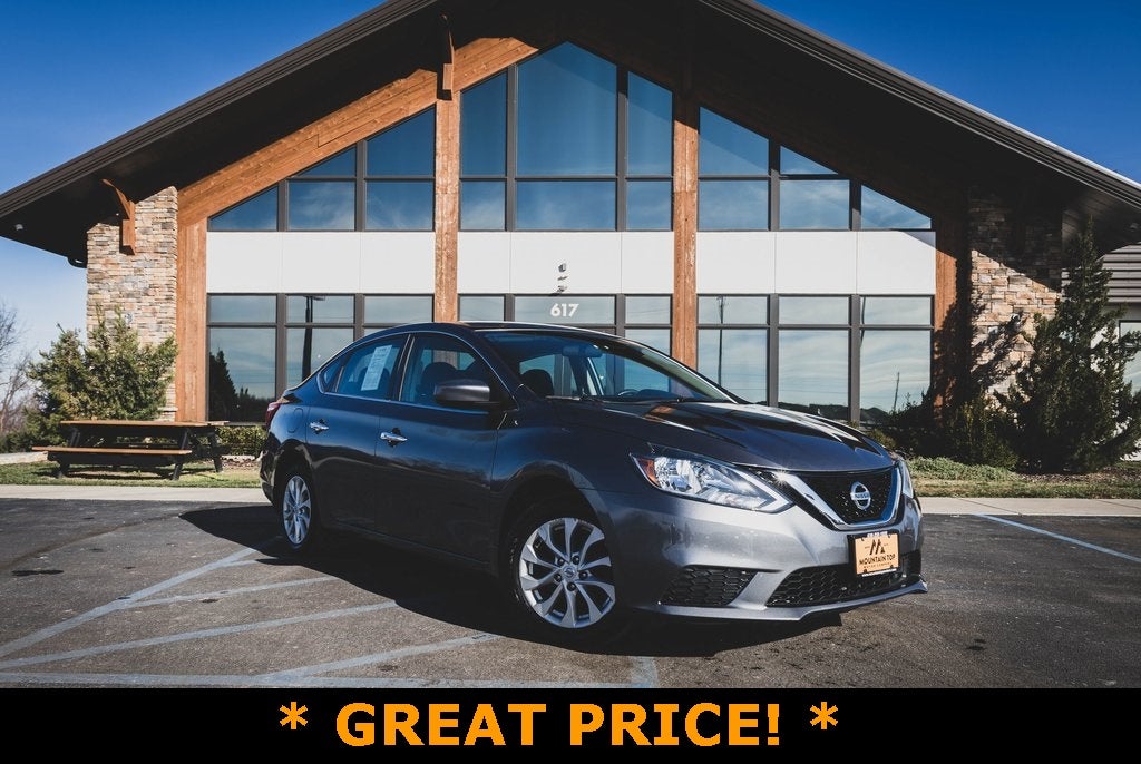 2018 Nissan Sentra SV