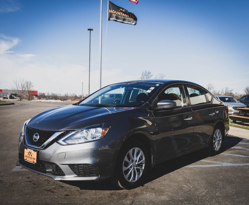 2018 Nissan Sentra SV