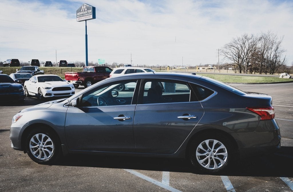 2018 Nissan Sentra SV