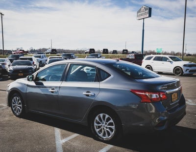 2018 Nissan Sentra SV