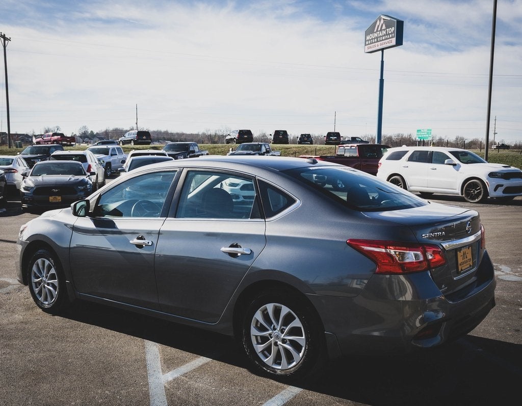2018 Nissan Sentra SV