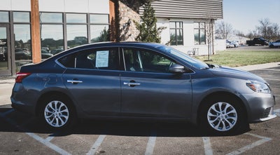 2018 Nissan Sentra SV
