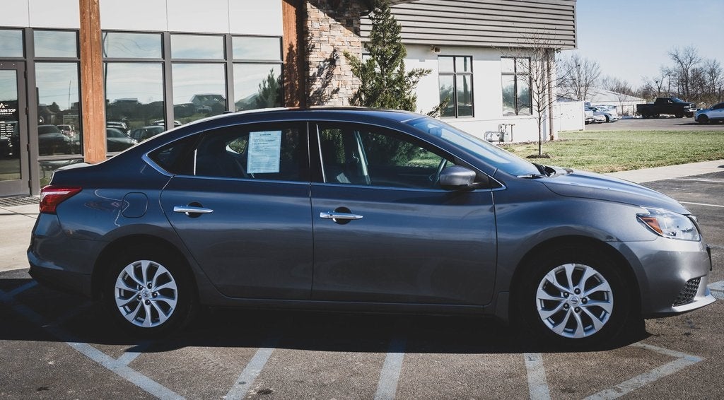 2018 Nissan Sentra SV