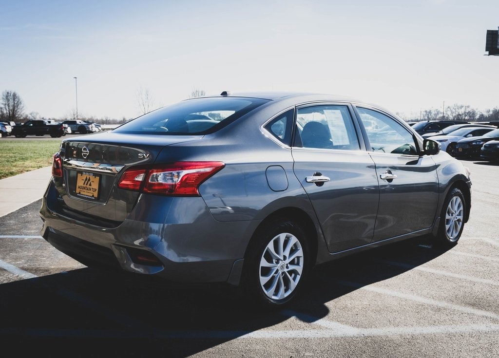 2018 Nissan Sentra SV