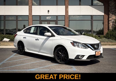 2017 Nissan Sentra SR