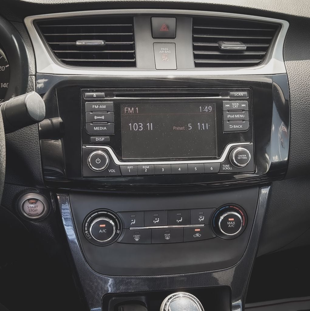 2017 Nissan Sentra SR