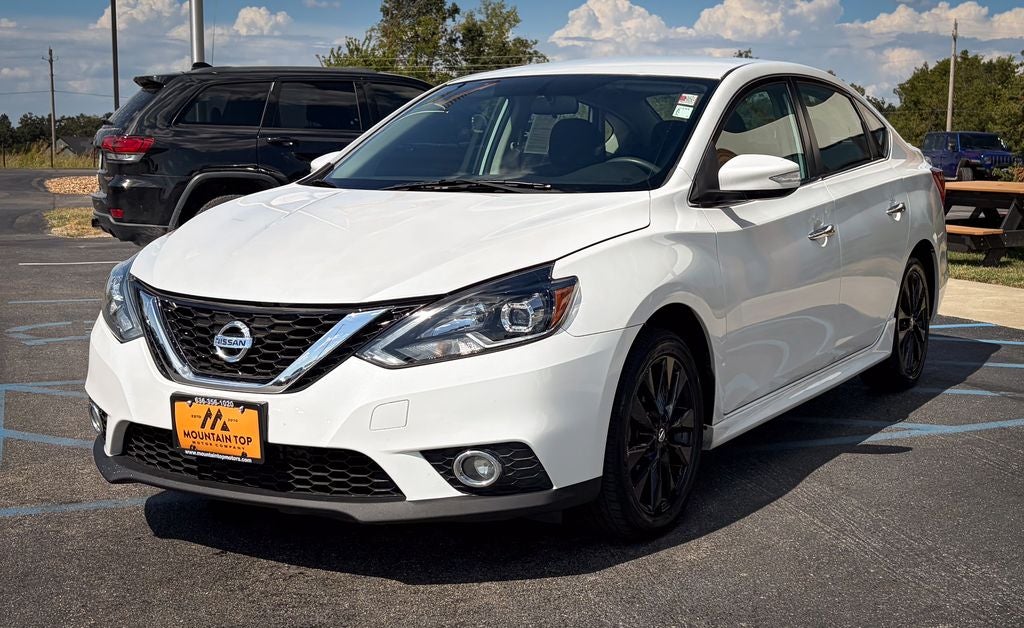 2017 Nissan Sentra SR