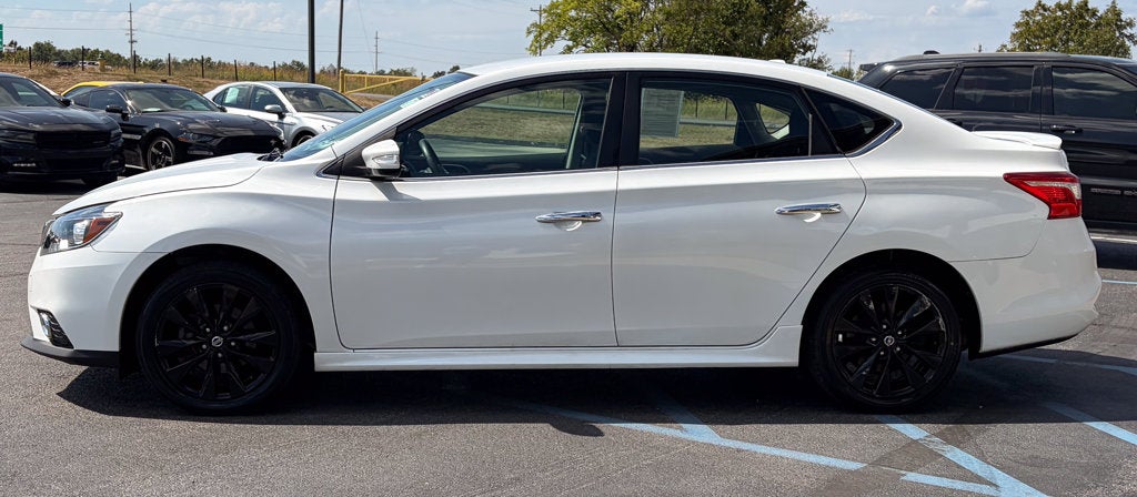 2017 Nissan Sentra SR