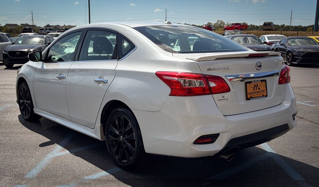 2017 Nissan Sentra SR