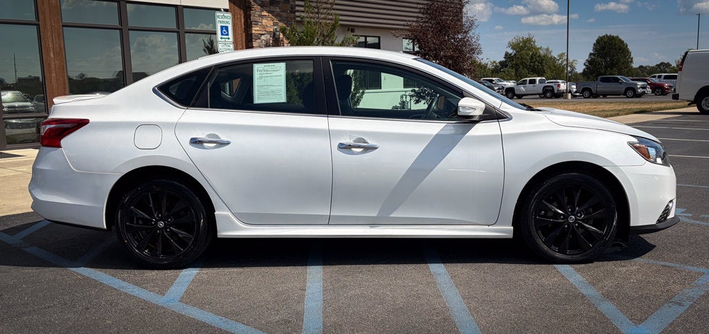 2017 Nissan Sentra SR