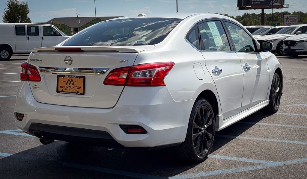 2017 Nissan Sentra SR