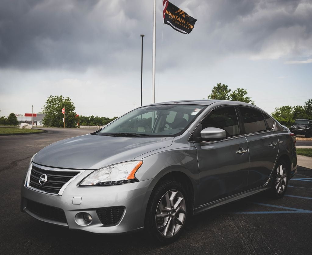 2014 Nissan Sentra SR