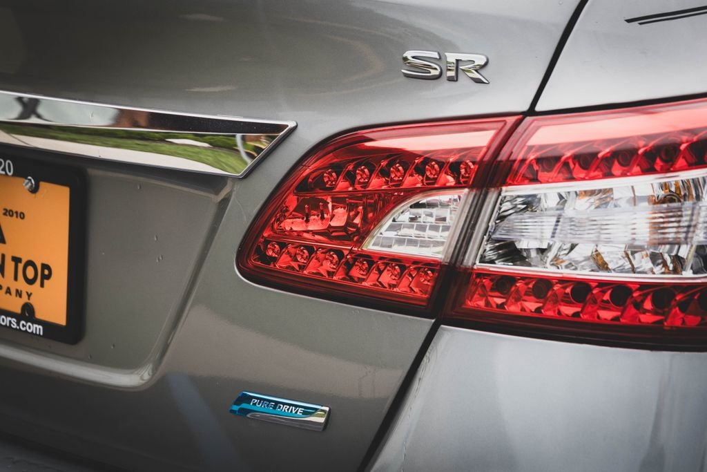 2014 Nissan Sentra SR
