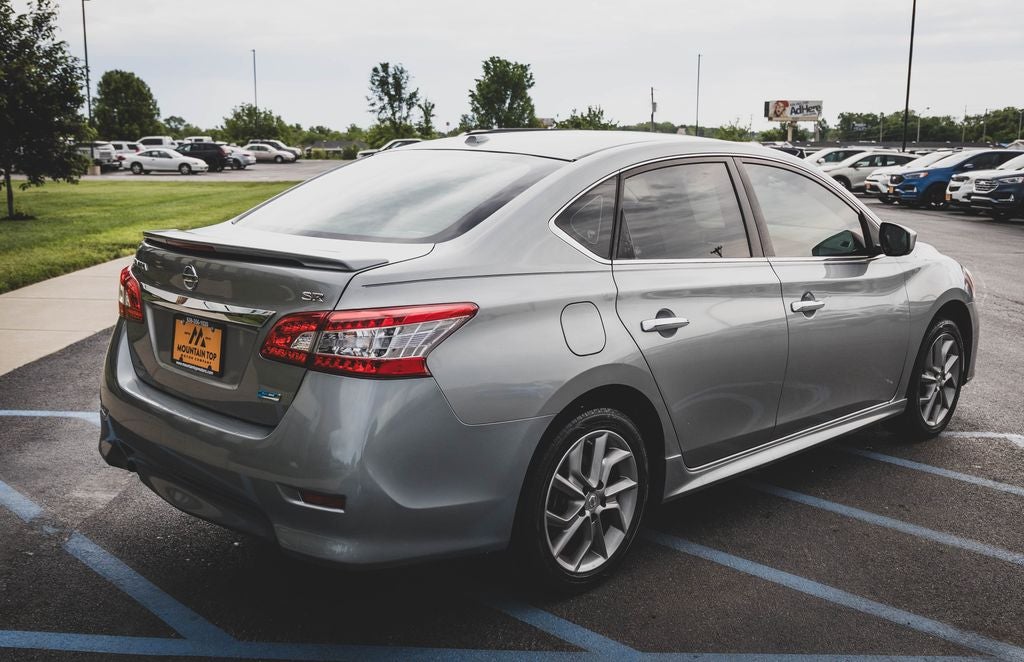 2014 Nissan Sentra SR