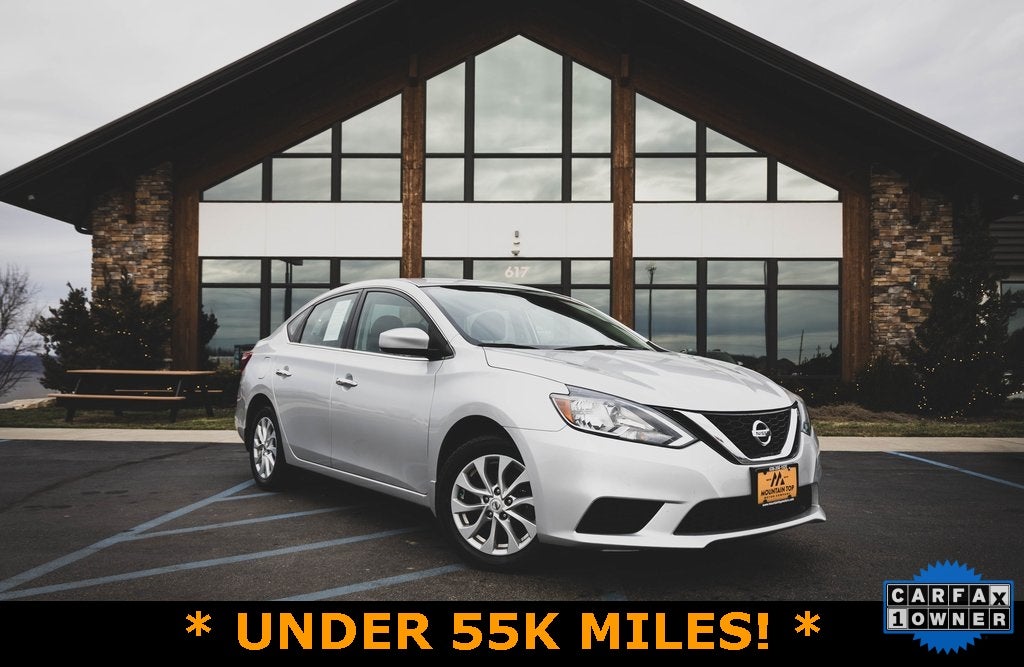 2018 Nissan Sentra SV