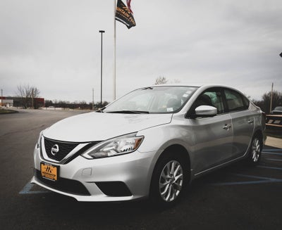 2018 Nissan Sentra SV