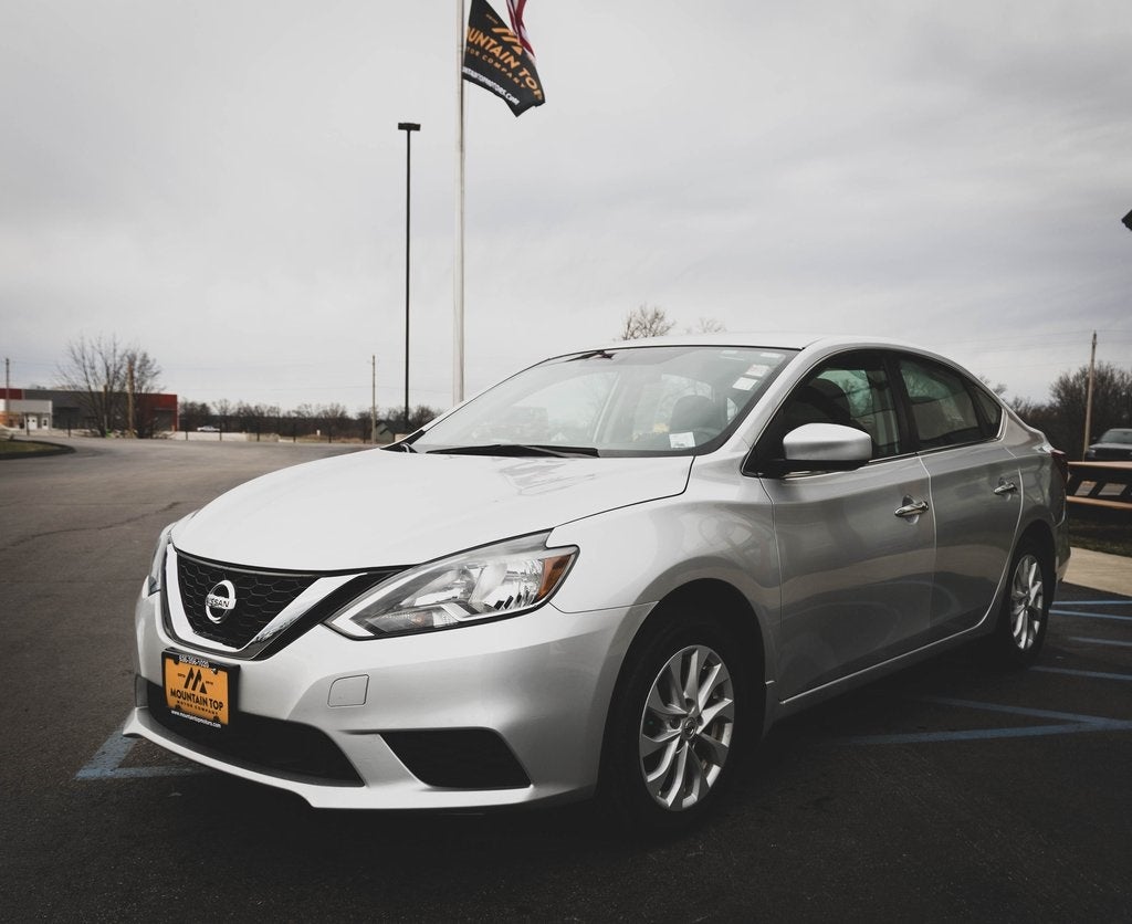 2018 Nissan Sentra SV